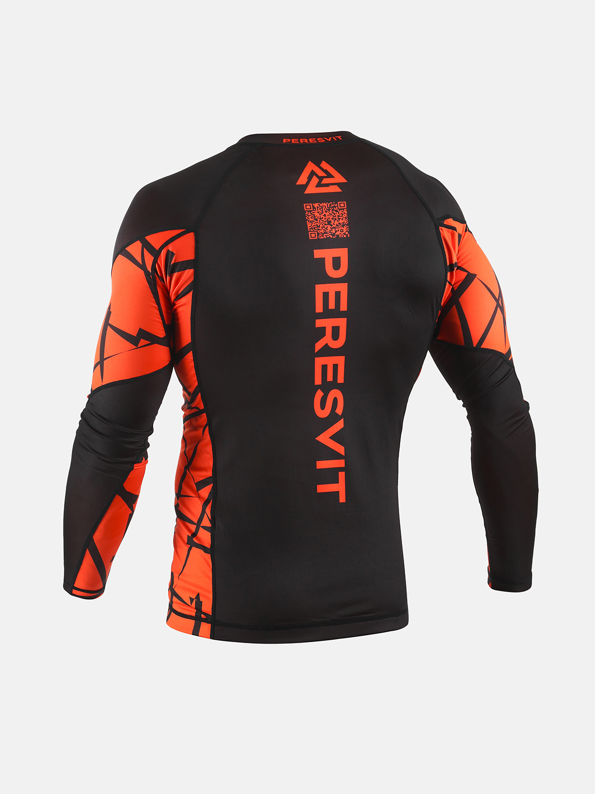 Kids Peresvit Rival Orange Rashguard Longsleeve, Photo № 8